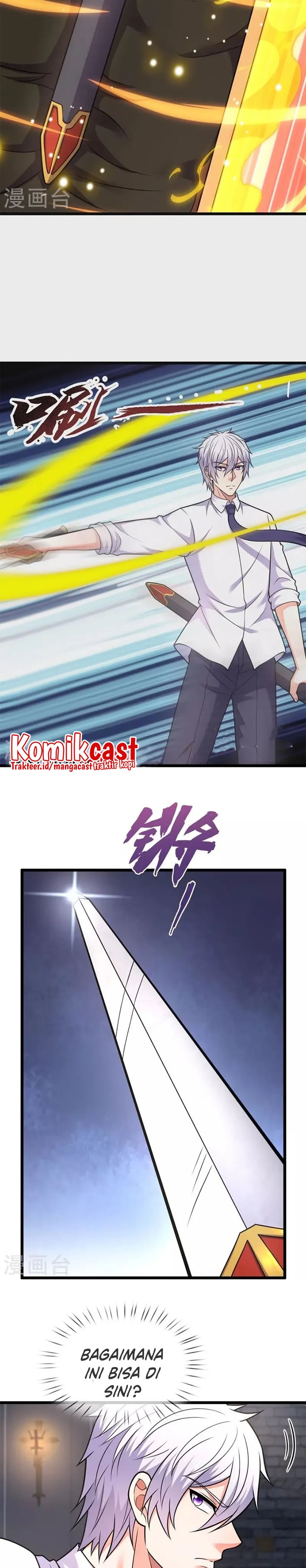 City of Heaven TimeStamp (Urban Rebellion) Chapter 294 Gambar 12